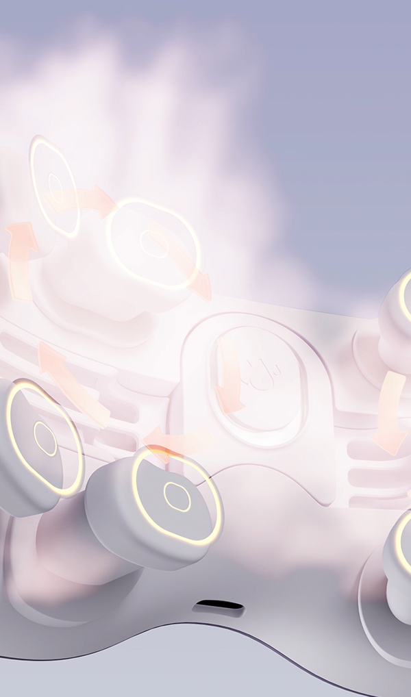 Circu<br>热雾汇流技术