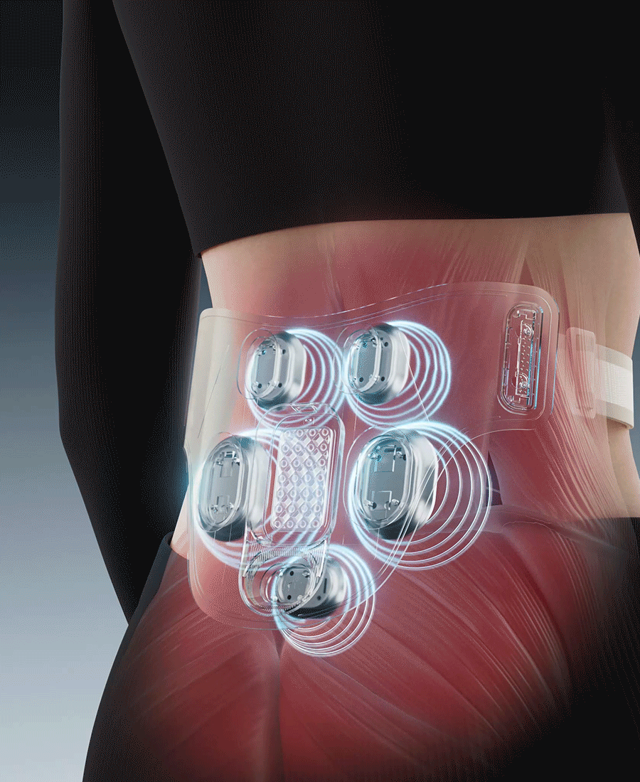 W9腰颈按摩仪,,PGG按摩仪