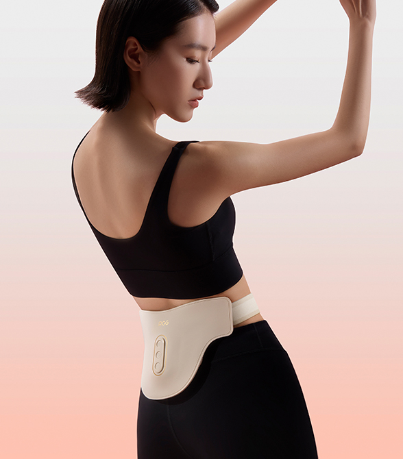 W9腰颈按摩仪,无线使用场景自由<br>办公/差旅/车上皆宜,PGG按摩仪